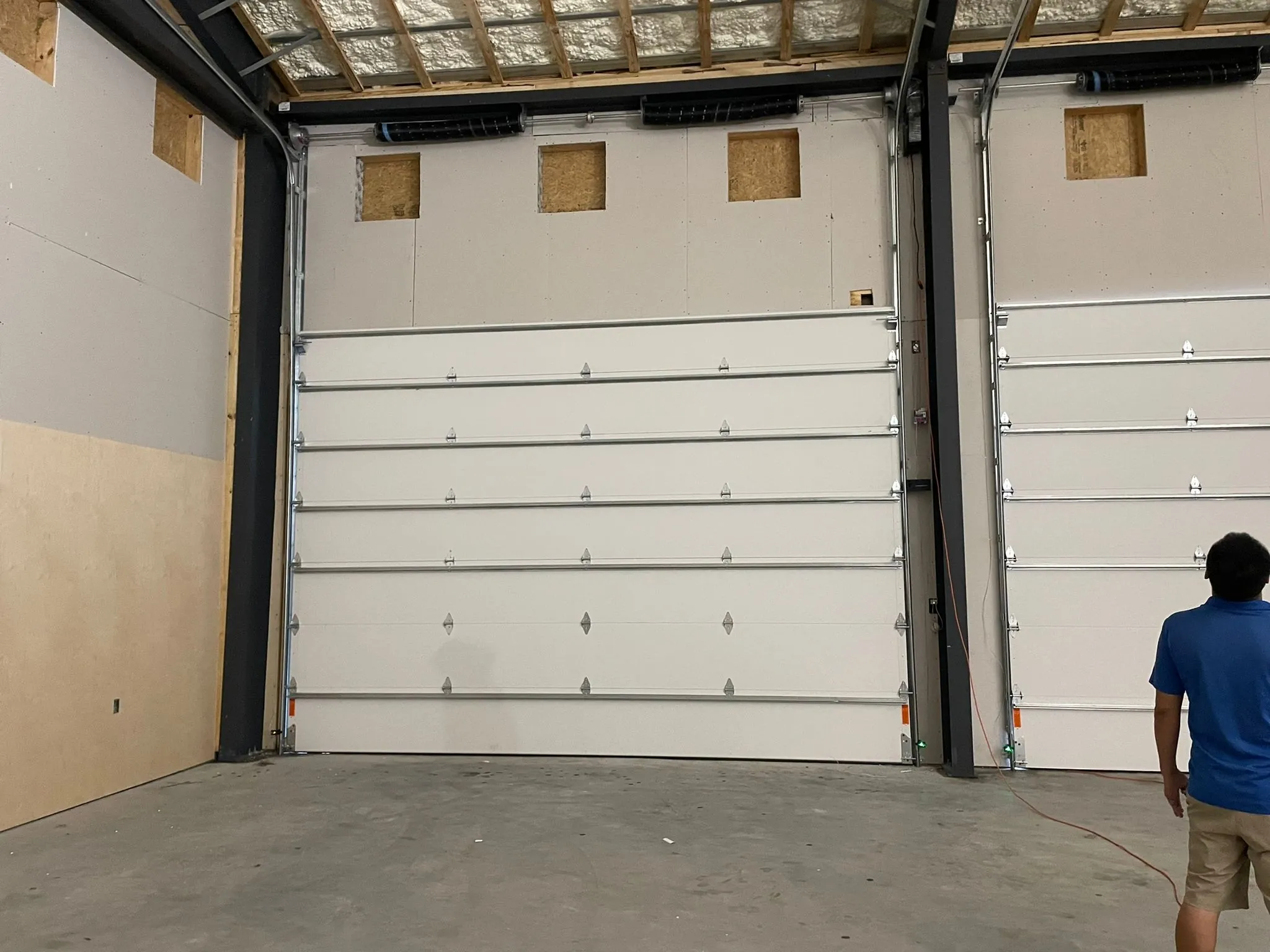 Commercial Garage Door Services Houston