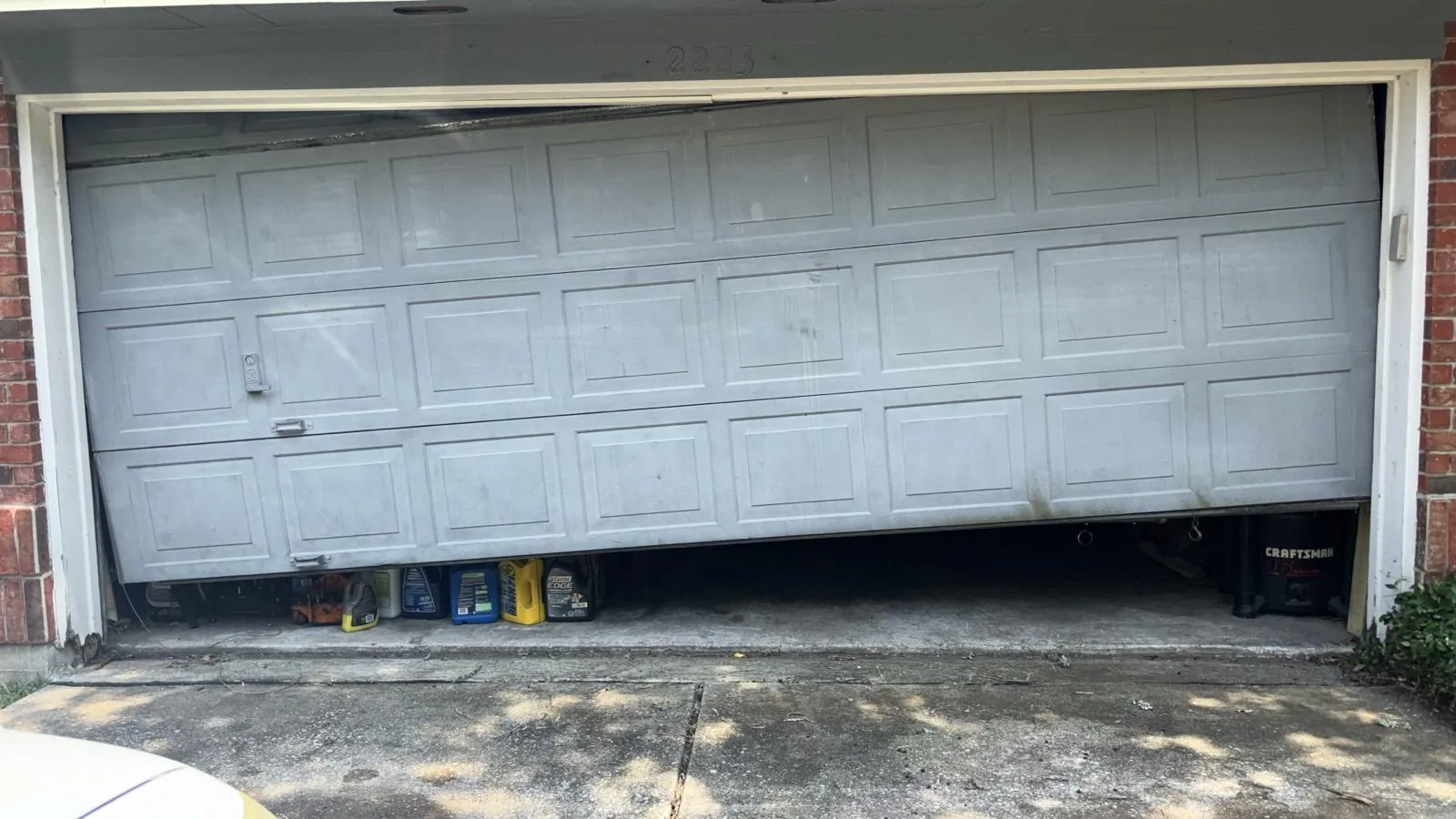 Emergency Garage Door Service in Jersey Village, TX — Lemus Garage Door Services, Licensed & Insured, (281) 906-4783