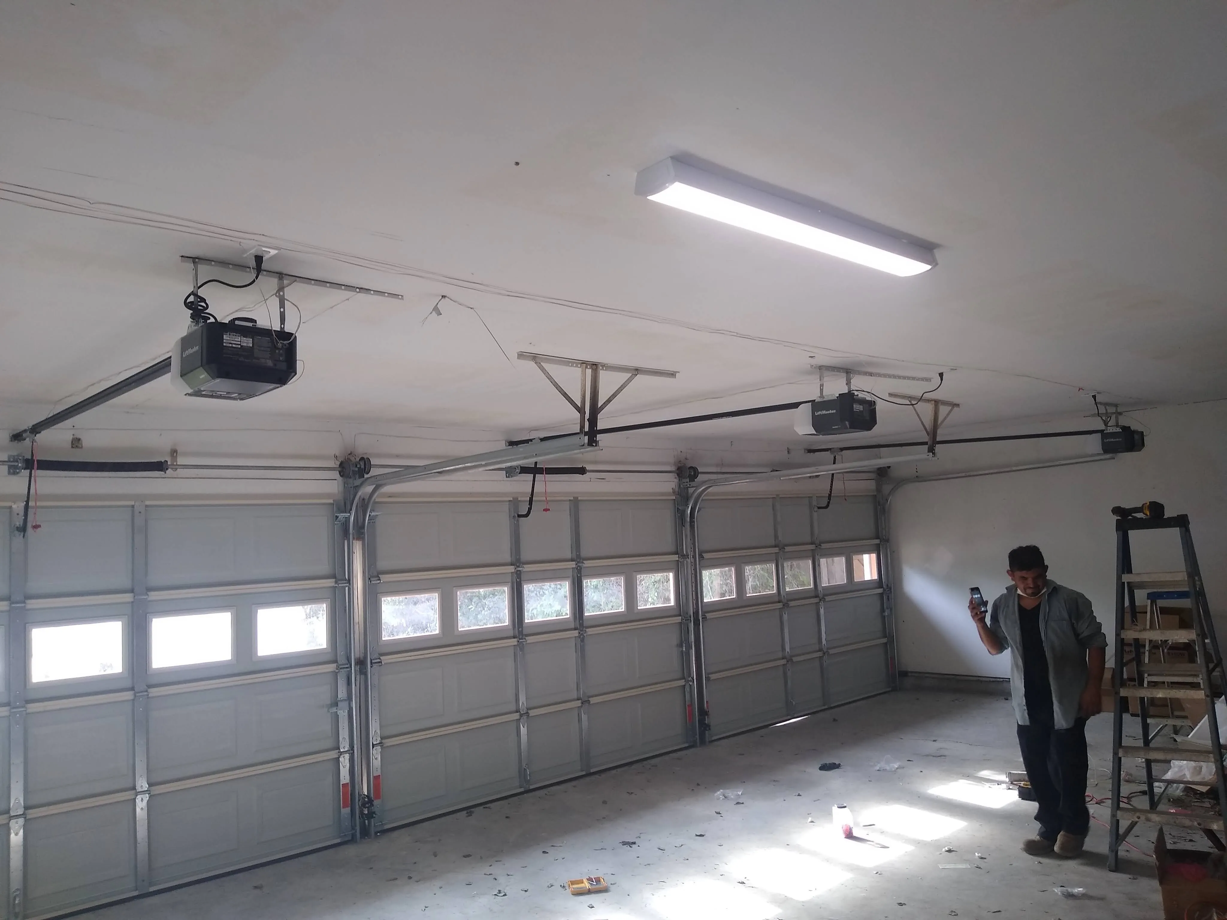 Garage Door Opener Service in Jersey Village, TX — Lemus Garage Door Services, Licensed & Insured, (281) 906-4783