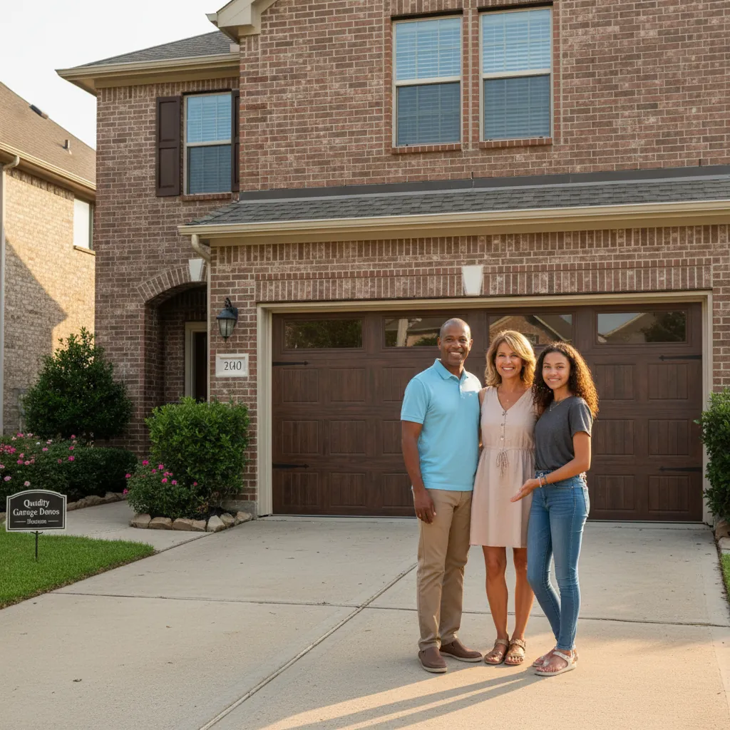 Garage door service specials in Jersey Village