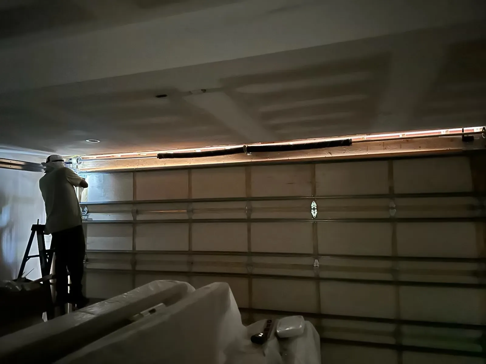 Garage Door Spring Repair Jersey Village TX - Torsion & Extension Springs